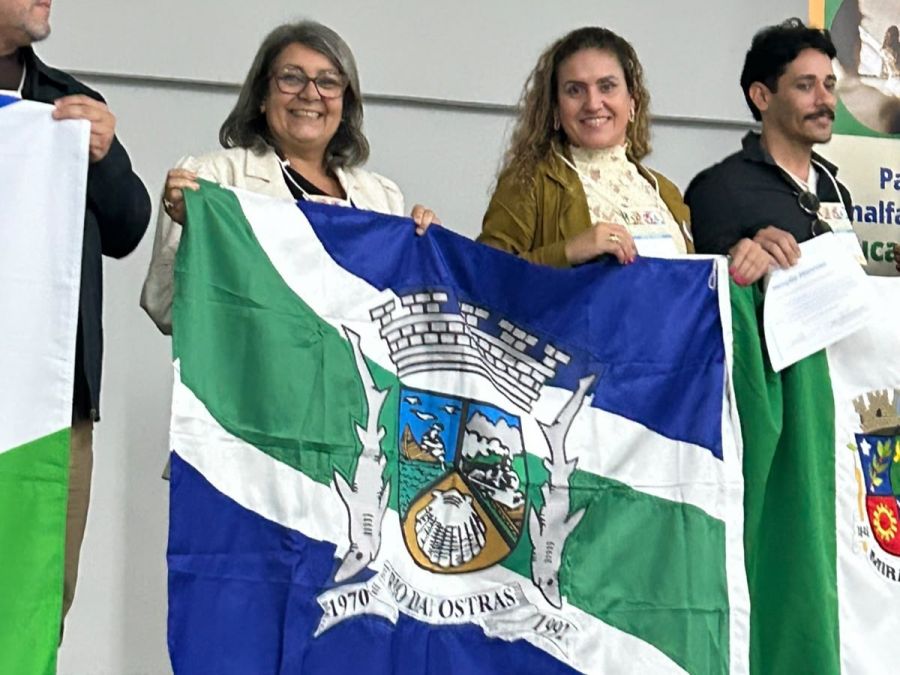 Rio das Ostras destacou-se entre os municípios da Regional Norte Fluminense pelo conjunto de ações desenvolvidas em prol do fortalecimento da Educação de Jovens e Adultos. Foto: Divulgação