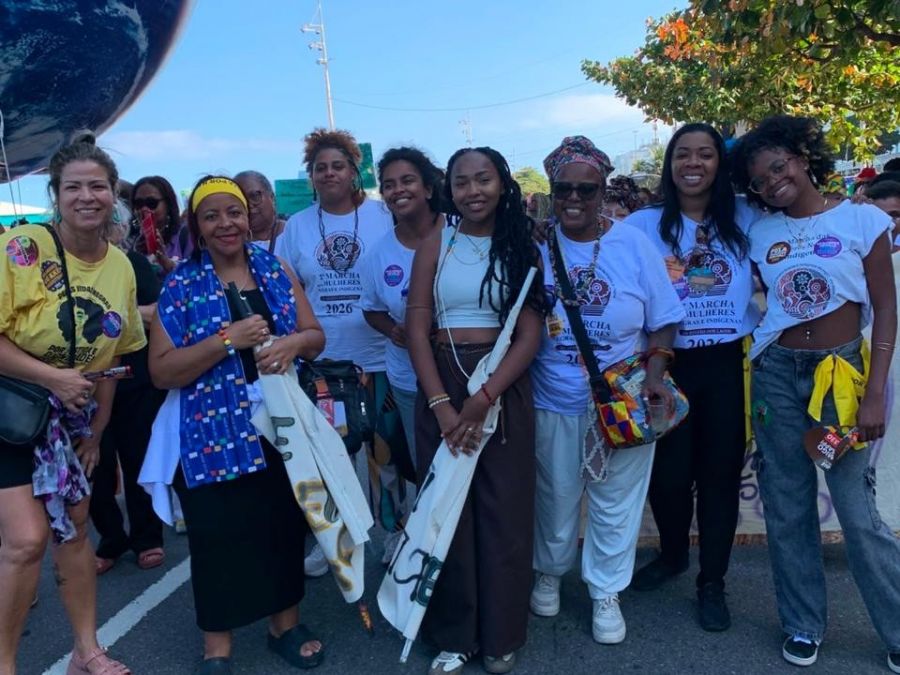 A participação do Município reforçou o compromisso com o diálogo, a promoção da igualdade racial e a garantia de direitos às mulheres negras Foto: Divulgação