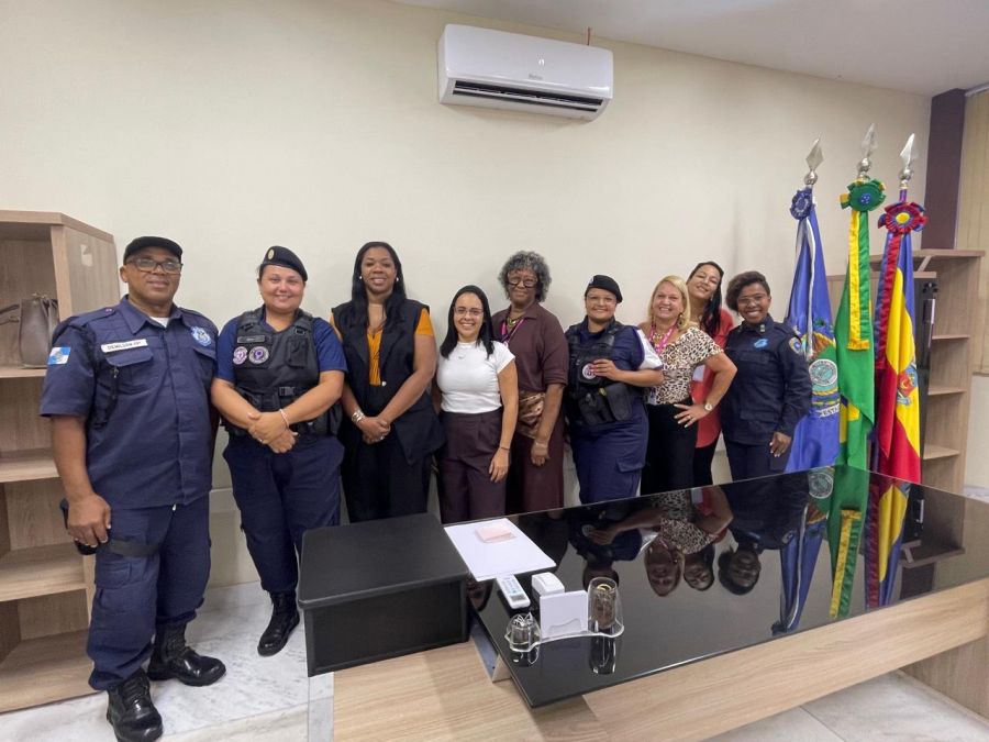 A reunião fortaleceu a integração entre municípios para ampliar as ações de proteção às mulheres Foto: Divulgação