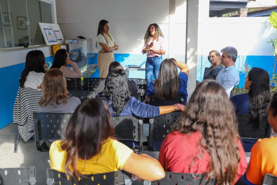 Capacitações incluem oficinas tutoriais e workshops nas unidades de saúde Foto: Akilla Ribeiro