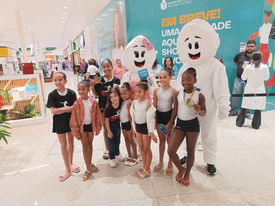 A vacinação no Shopping Plaza Rio das Ostras acontece neste sábado, das 13h às 20h Foto: Divulgação