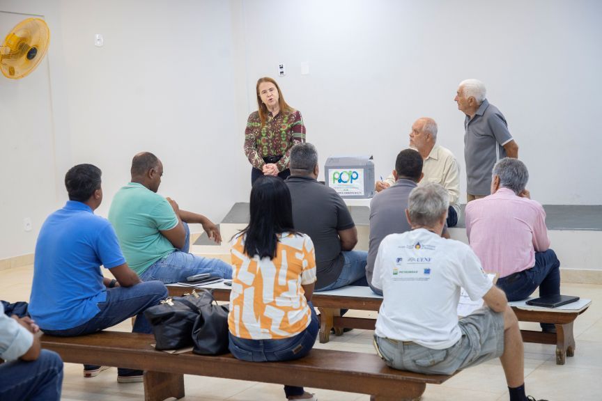 A participação dos moradores é fundamental para a definição das prioridades Foto: Alexandre Leite