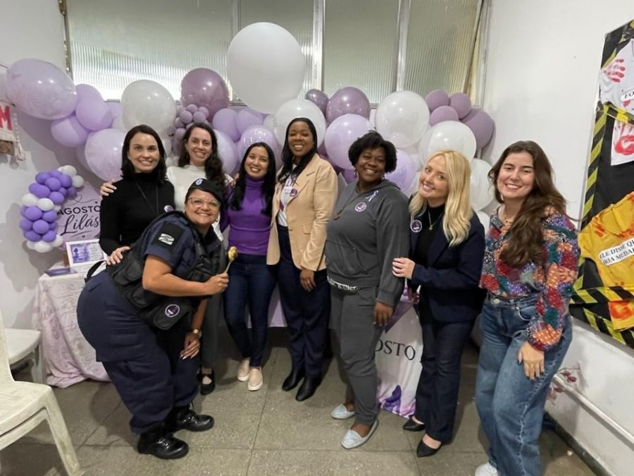 Ação abordou direitos, saúde, prevenção e oportunidades de qualificação Foto: Divulgação