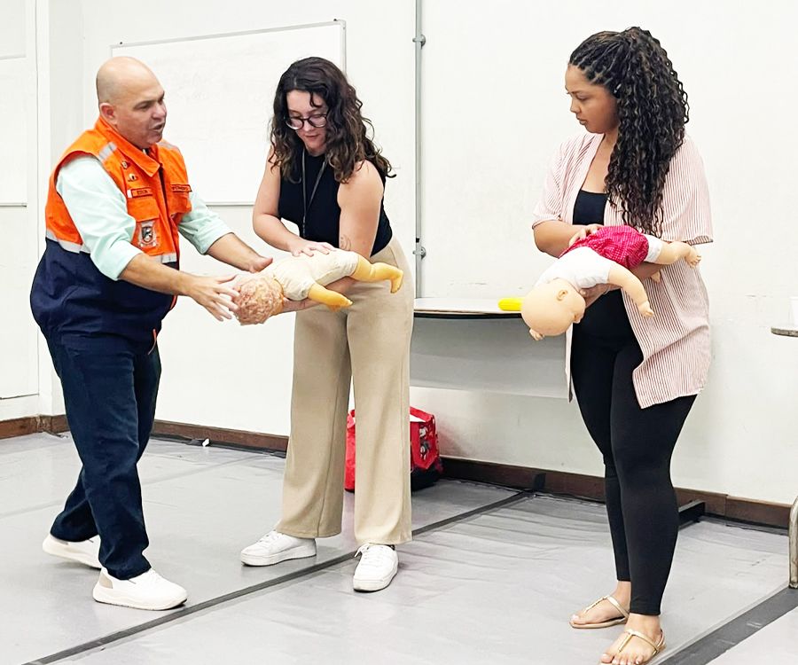 O curso é uma iniciativa visa atender o que determina a Lei Lucas Foto: Divulgação