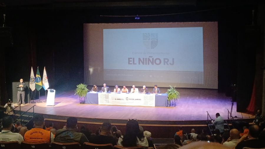 Durante o evento, foi apresentado um guia de orientação e proteção Foto: Divulgação