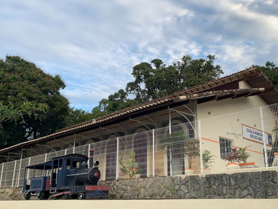 A nova Escola fica na Praça do Trem e vai atender cerca de 110 alunos Foto: Ákila Ribeiro