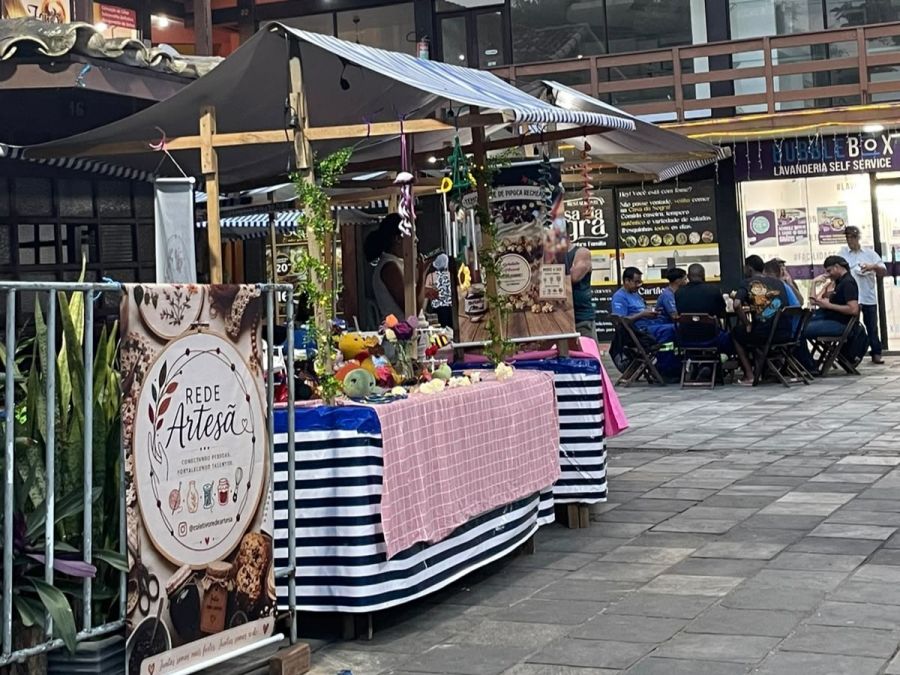 A feira é realizada no Village Shopping Center (Shopping de Madeira), localizado na Rua Rêgo Barros, das 14h às 21h. Foto: Divulgação