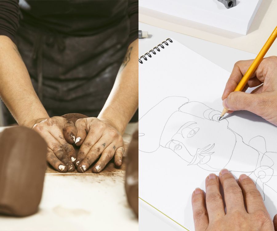 Curso de desenho Foto: Divulgação