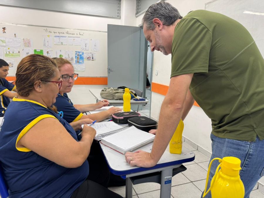 A EJA representa uma oportunidade de retomar a trajetória escolar. Foto: Secom