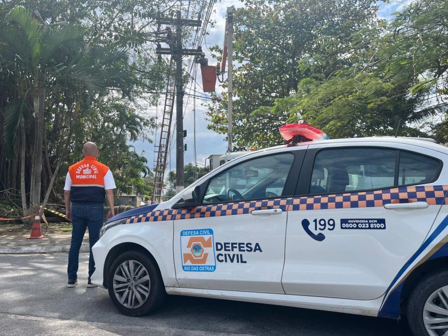 Defesa Civil de Rio das Ostras monitora nova frente fria
