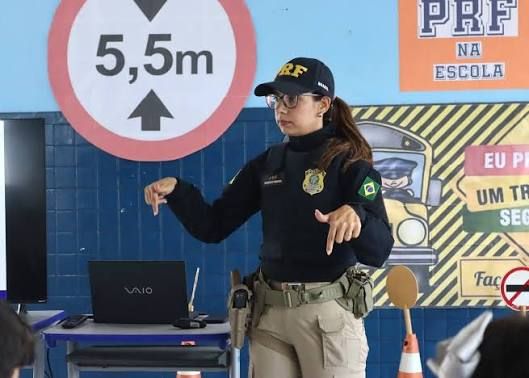 A palestra tem como tema a “Educação para o Trânsito” Foto: Divulgação