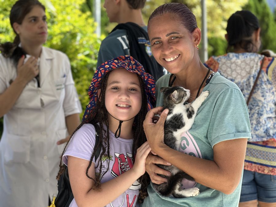 Projeto Bem-Estar Animal Sobre Rodas chega à Cidade Praiana nesta terça, 4