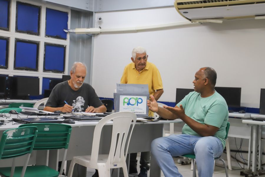 A participação dos moradores é fundamental para a definição das prioridades Foto: Ákilla Ribeiro