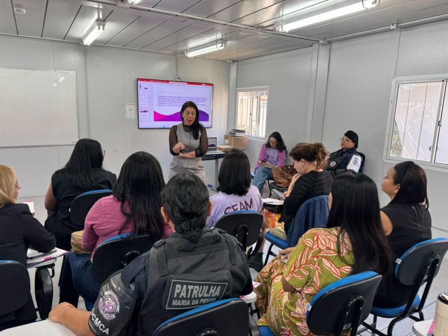 Municípios da região participam de capacitação sobre políticas de atendimento às mulheres Foto: Secom