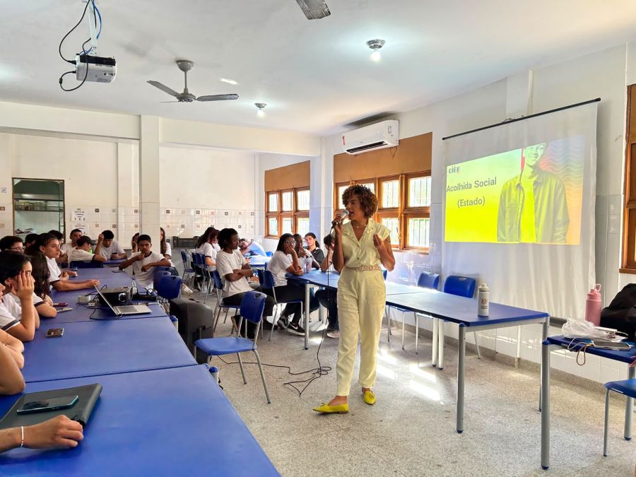 Ciclo de palestras orienta jovens sobre estágio e futuro profissional Foto: Divulgação