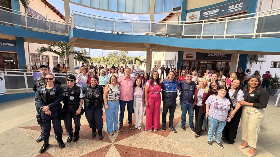 Evento reuniu autoridades, servidores e representantes da rede de proteção às mulheres Foto: Divulgação
