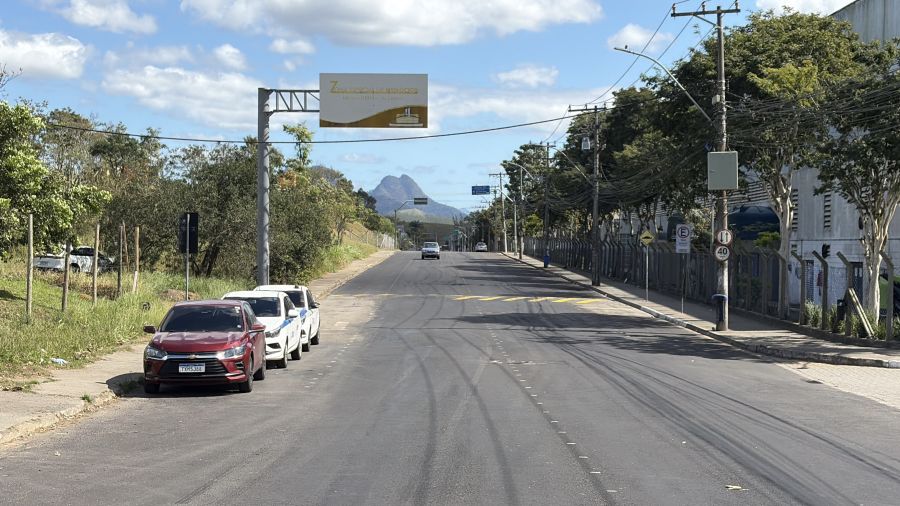 Município reforça manutenção da sinalização viária