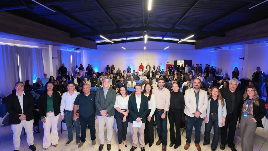 O Café com Energia ofereceu um espaço estratégico para troca de informações. Foto: Alexandre Leite