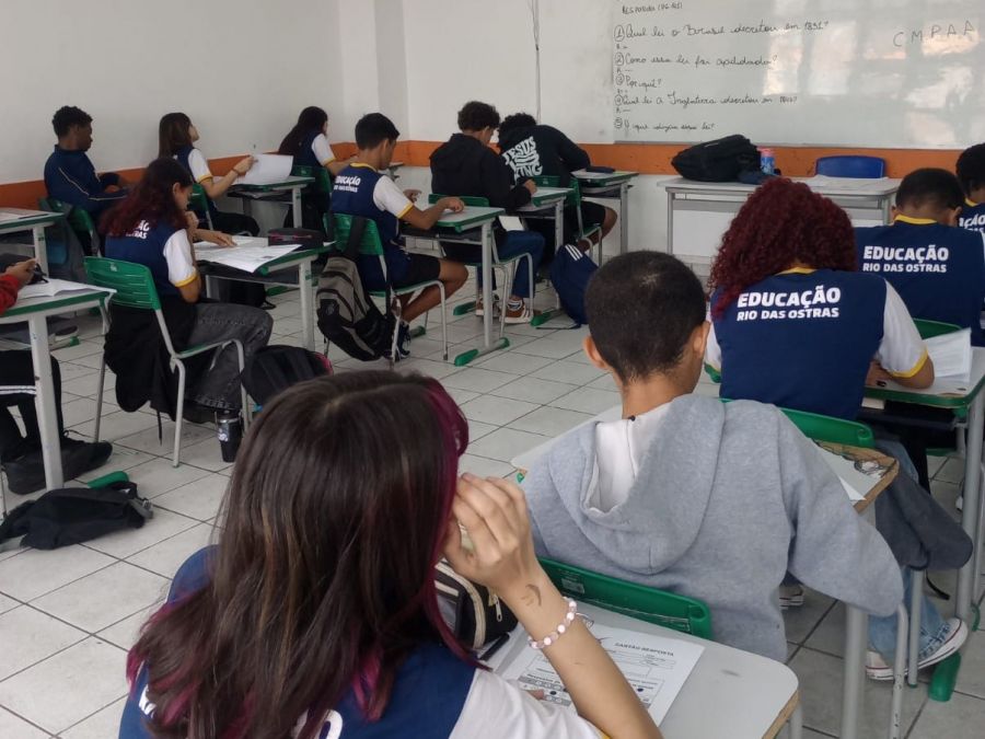 Rede Municipal de Ensino de Rio das Ostras já estão mobilizadas para a aplicação do Sistema de Avaliação Educacional. Foto: Divulgação