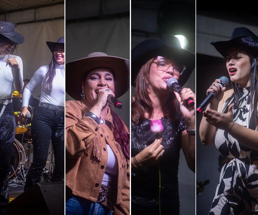 Finalistas da Categoria Modão do Festival Foto/Arte: Divulgação
