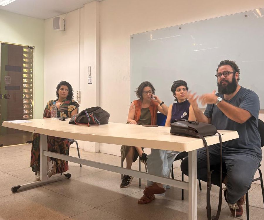 Luiz Felipe, coordenador do curso de Música, do Centro de Formação Artística Foto: Divulgação