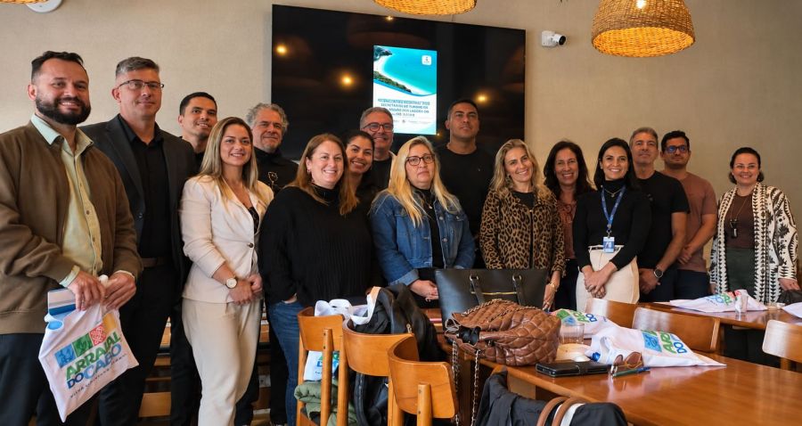 Reunião debateu estratégias para fortalecer a Costa do Sol. Foto: divulgação