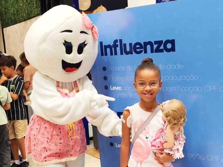 Vacina mantém crianças e adultos protegidos contra as doenças Foto: Divulgação