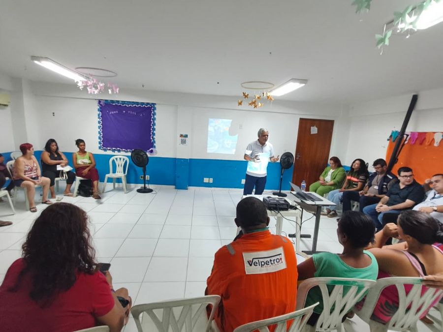 Além de ampliar o acesso à informação e à capacitação, a iniciativa reforça a importância do trabalho dos catadores Foto: Divulgação
