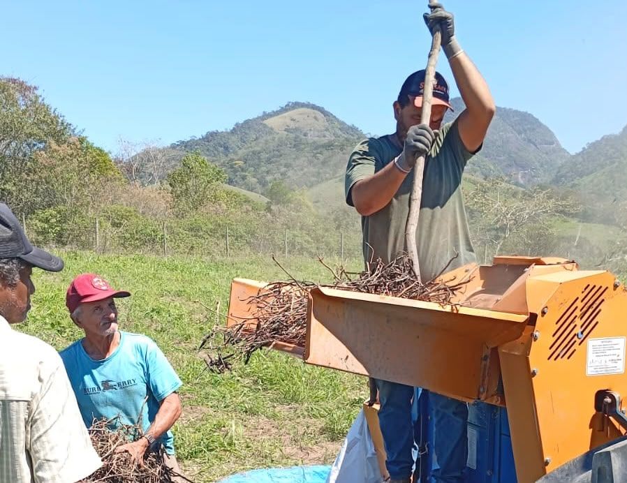 Com o encerramento da colheita e do beneficiamento do feijão, os produtores iniciam o plantio do milho Foto: Divulgação