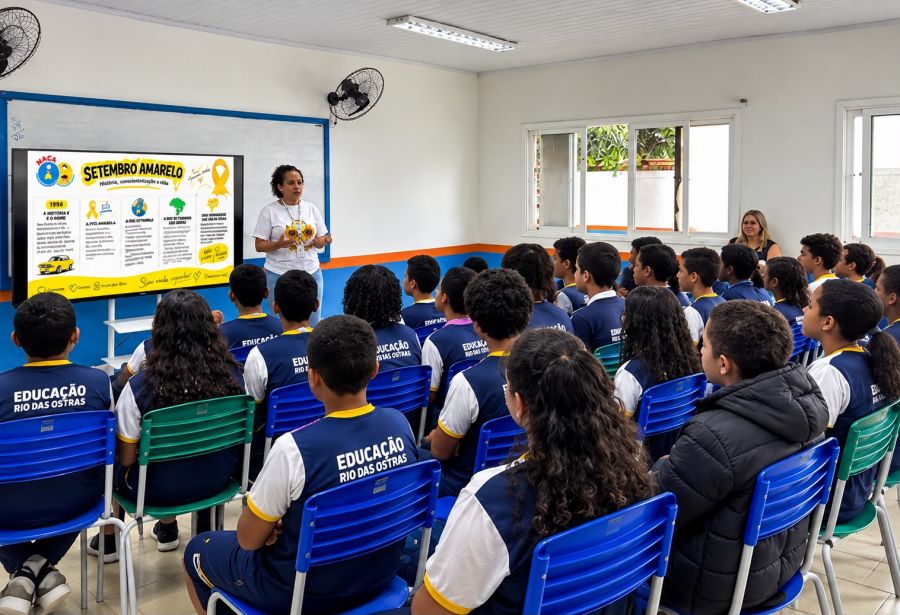 O projeto amplia a reflexão sobre a prevenção e a atenção à Saúde Mental. Foto: Divulgação