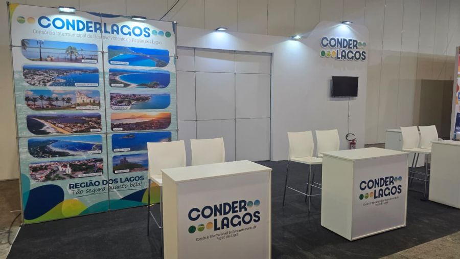 Município estará no estande da Condelagos. Foto: divulgação