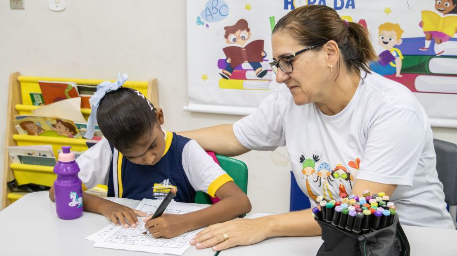 As ações têm como foco o fortalecimento da Educação Inclusiva e a conscientização. Foto: Ákilla Ribeiro