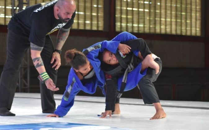 o ginásio do Colégio Municipal Professora América Abdalla será o palco do Armagedom Open Rio das Ostras de Jiu-Jitsu. Foto: Claudio Pacheco
