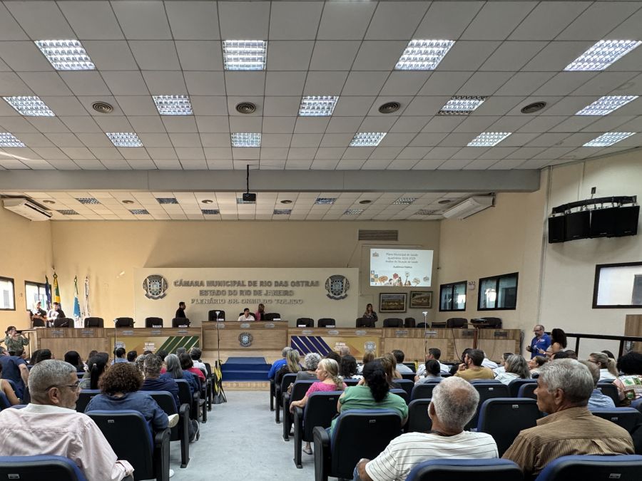 Relatório Detalhado das ações e investimentos da Saúde no 2º Quadrimestre será apresentado na Câmara Municipal Foto: Eduardo Yoshi