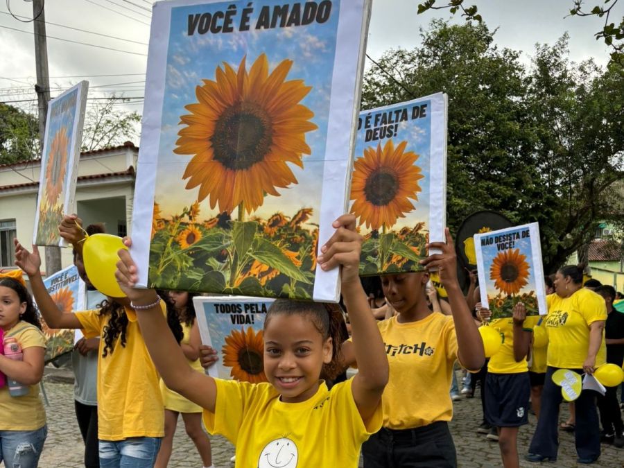 Uma caminhada em Rocha Leão vai integrar a programação do Setembro Amarelo Foto: Alexandre Leite