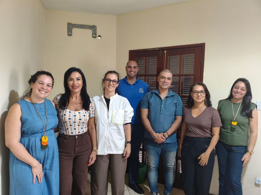 Reunião intersetorial para construção do Plano de Ação Municipal Foto: Divulgação