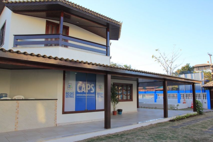 CAPS II é uma das unidades de acompanhamento de pessoas com transtornos mentais no Município. Foto: SECOM