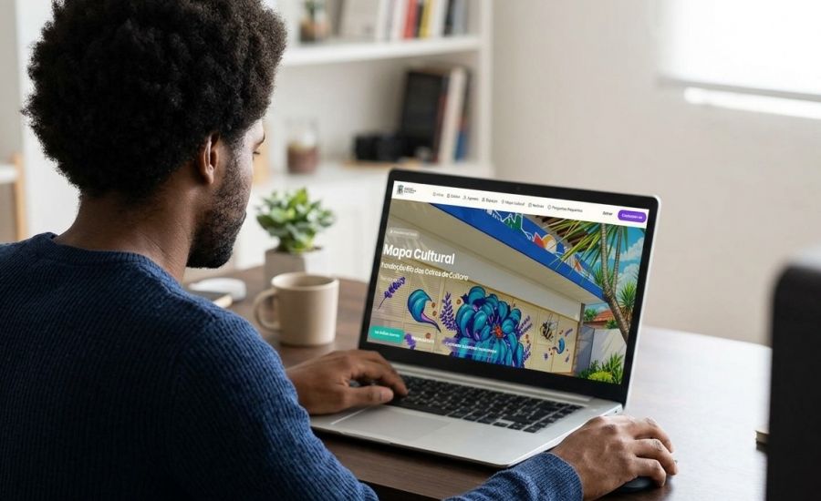 Agentes culturais devem se cadastrar em novo portal Foto: Divulgação