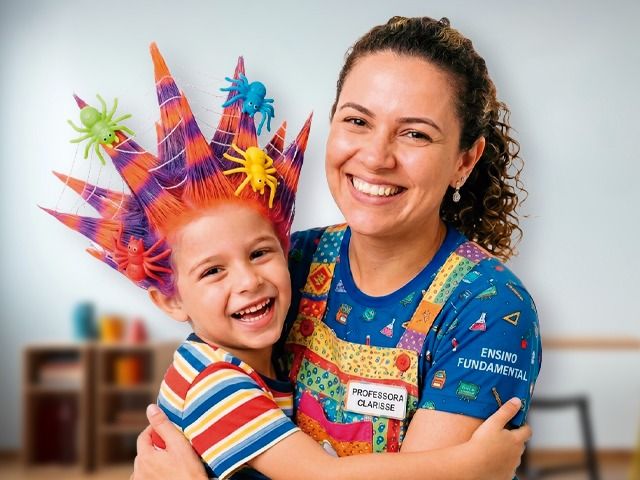 Com a proximidade do Dia das Crianças, especialistas alertam sobre aplicação de produtos que podem causar danos à saúde Foto: Divulgação