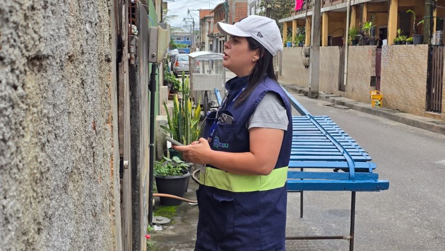 Moradores devem estar atentos e receber os cadastradores para não perder a oportunidade de obter seu título de propriedade Foto: Matheus Müller