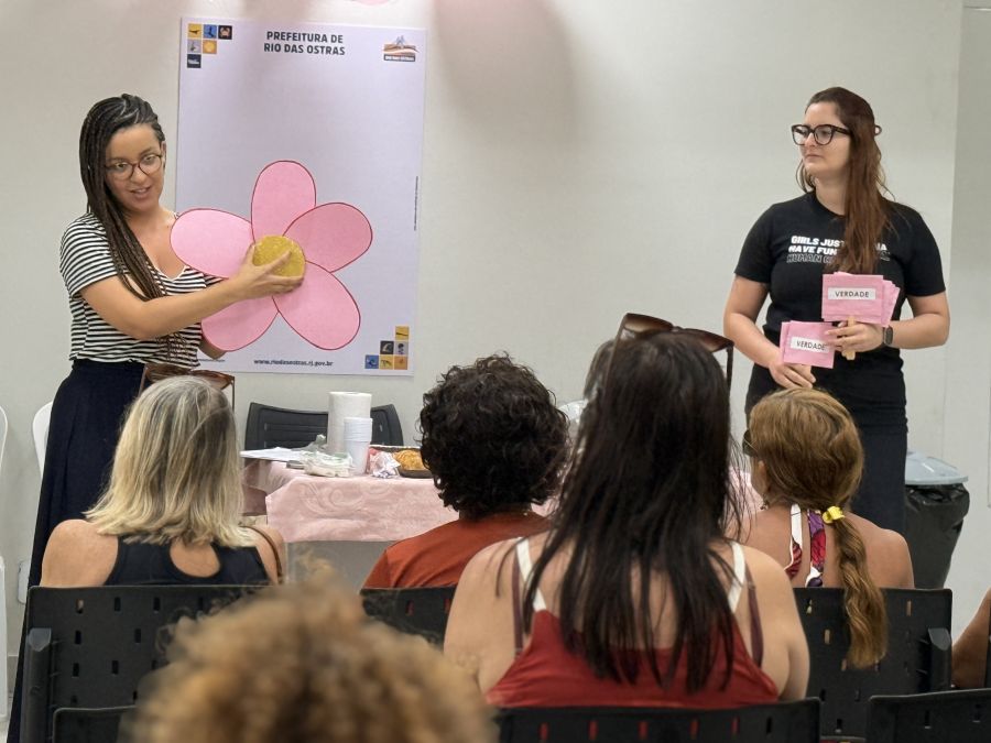 Ações do Outubro Rosa, de promoção da Saúde da Mulher, e Outubro Verde, de conscientização sobre a sífilis, mobilizam as unidades Foto: Ákilla Ribeiro