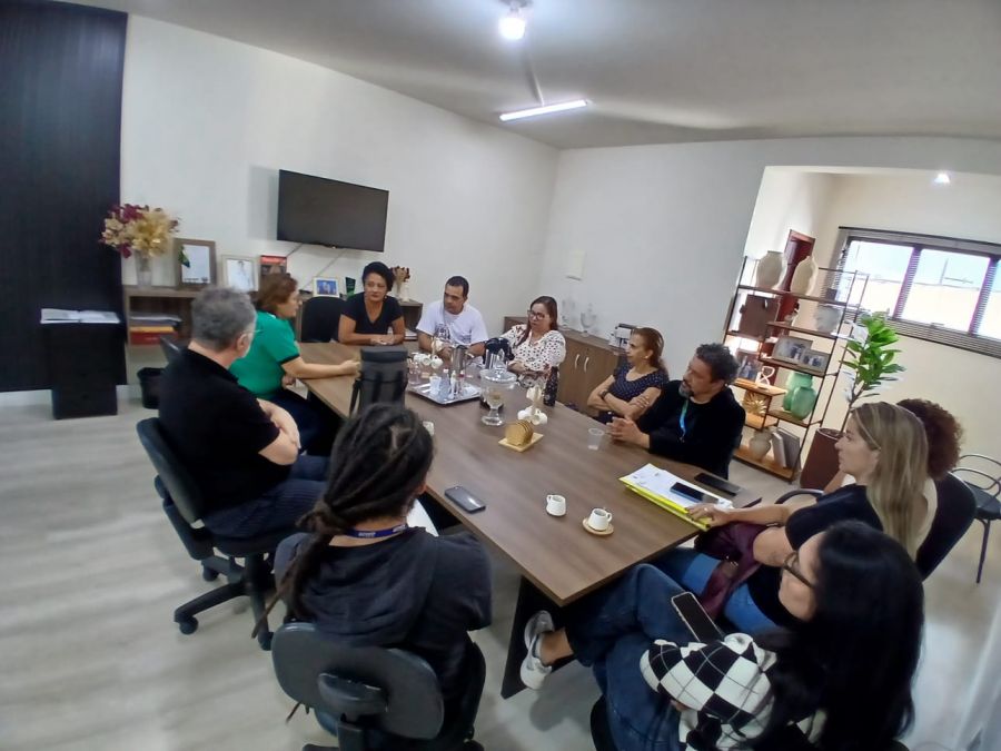 Visita técnica reforça integração entre Município e Estado para fortalecer Rede de Atenção Psicossocial Foto: Divulgação