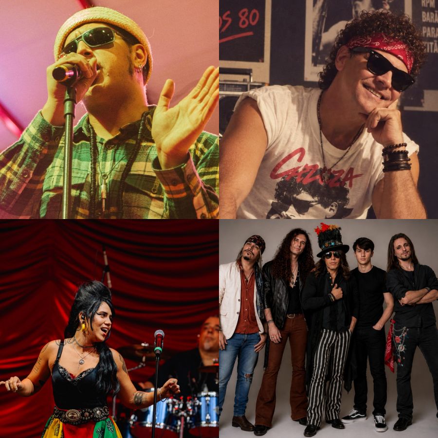 Valério Araújo faz homenagem a Cazuza com o cover oficial do cantor. Foto: divulgação