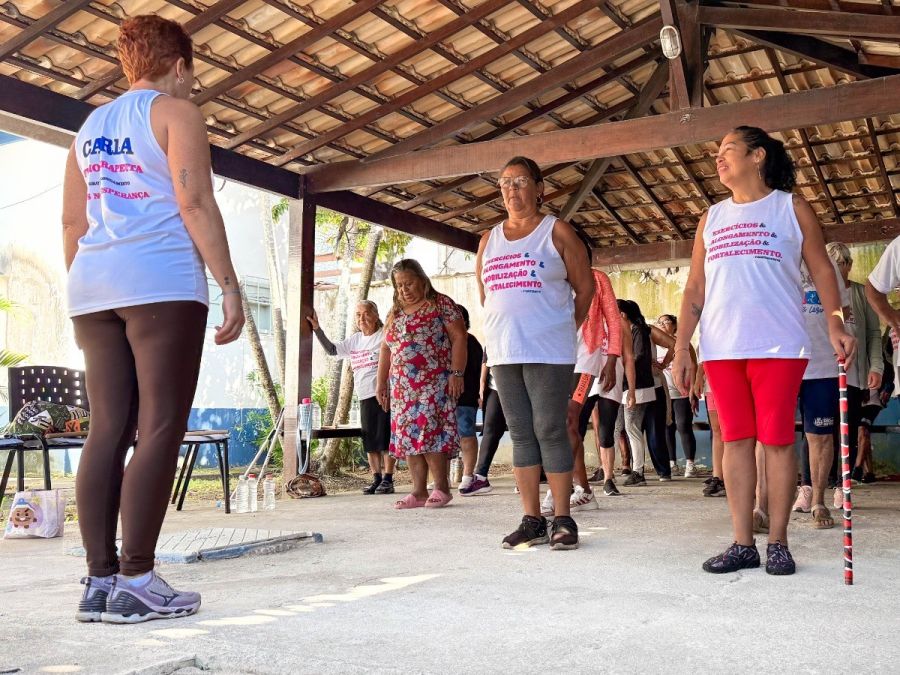 Evento é aberto a fisiterapeutas e terapeutas ocupacionais da Rede Municipal e rede privada Foto: Ákilla Ribeiro