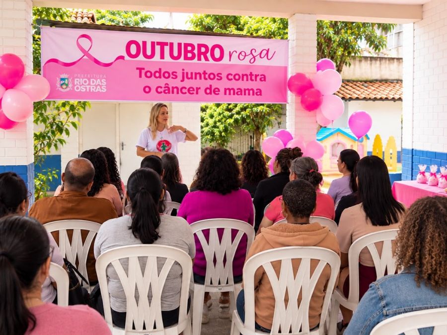 Outubro Rosa amplia o debate sobre a Saúde da Mulher Foto: Divulgação