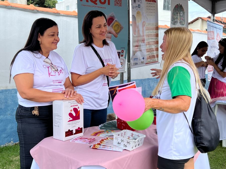 Além de mobilização no Centro, unidades de saúde farão atividades de conscientização. Dia D será em 24 de outubro Foto: Akilla Ribeiro