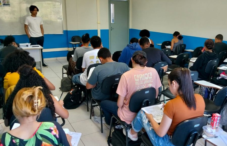 As avaliações contemplam os estudantes dos cursos de Tecnologia em Gestão de Turismo, Biblioteconomia e Design Gráfico Foto: Divulgação