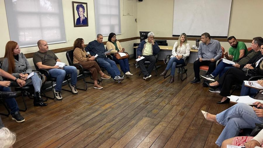Gestores, empresários e CDL discutem revitalização do Centro. Foto: divulgação