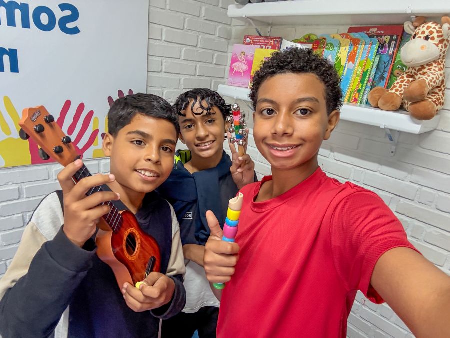 O novo espaço contribui para o trabalho de escuta, proteção e fortalecimento de vínculos desenvolvido pelo CREAS Foto: Ákilla Ribeiro