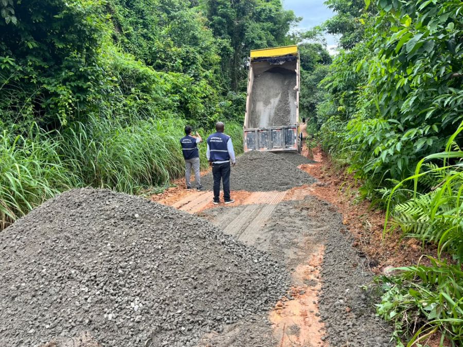 As equipes atuam nas localidades de Cantagalo, Colinas, Cidade Beira-Mar, Âncora e Terra Firme Foto: Divulgação